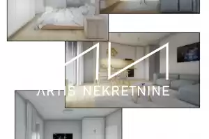 BRODARICA - ŠIBENIK - DVOSOBAN STAN 90 m OD MORA - POGLED NA MORE - 2. KAT "L"