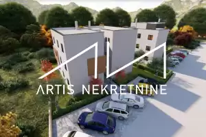 BRODARICA - ŠIBENIK - DVOSOBAN STAN 90 m OD MORA - POGLED NA MORE - 2. KAT "L"