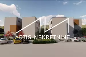 BRODARICA - ŠIBENIK - DVOSOBAN STAN 90 m OD MORA - 2. KAT - POGLED NA MORE