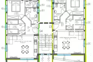 BRODARICA - ŠIBENIK - DVOSOBAN STAN 90 m OD MORA - POGLED NA MORE