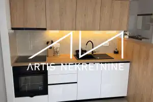Dugoročni najam, dvosoban stan, potpuno namješteno, Borik, Zadar