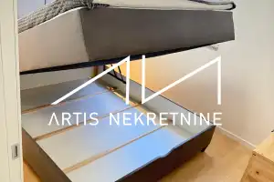 Dugoročni najam, dvosoban stan, potpuno namješteno, Borik, Zadar