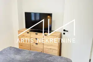 Dugoročni najam, dvosoban stan, potpuno namješteno, Borik, Zadar