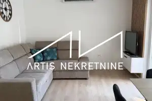 Dugoročni najam, dvosoban stan, potpuno namješteno, Borik, Zadar