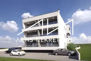 Dvosoban stan S1 Zadar, Belafuža/Maslina, visoko prizemlje -veliki vrt