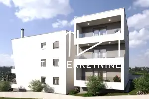 Dvosoban stan S2 Zadar, Belafuža/Maslina, visoko prizemlje s vrtom
