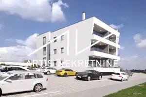 Dvosoban stan S8, 2. kat, Zadar, Belafuža! Velika lođa i pogled!