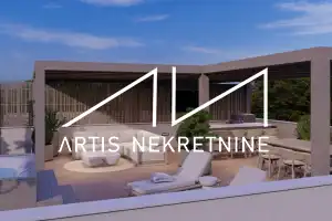 Ekskluzivan dvosoban penthouse s krovnom terasom - Plovanija, Zadar (prodaja)