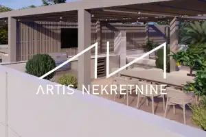 Ekskluzivan dvosoban penthouse s krovnom terasom - Plovanija, Zadar (prodaja)