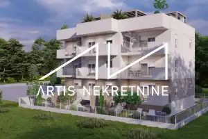 Ekskluzivan dvosoban penthouse s krovnom terasom - Plovanija, Zadar (prodaja)