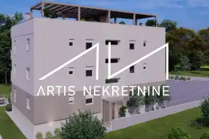 Ekskluzivan dvosoban penthouse s krovnom terasom - Plovanija, Zadar (prodaja)