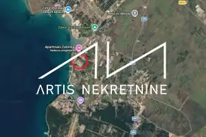 ATTRACTIVE BUILDING PLOT ONLY 120 m FROM THE SEA! ZATON NEAR ZADAR AND NIN!