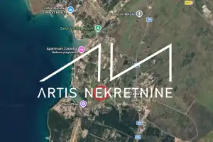 Građevinsko zemljište, Zaton, Nin 579 m2 - 300 m od mora