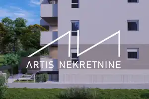 Jednosoban stan na izvrsnoj lokaciji Plovanija, Zadar, novogradnja (prodaja)