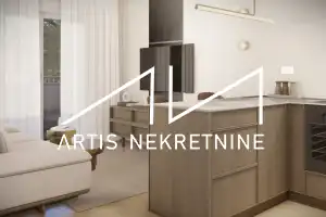 Jednosoban stan na izvrsnoj lokaciji Plovanija, Zadar, novogradnja (prodaja)