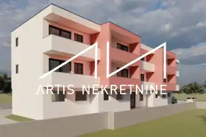 Jednosoban stan prizemlje s vrtom i parkingom, Bokanjac, Zadar