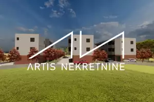 Jednosoban stan (S4) s garažom Zadar, 46.00 m2, novogradnja