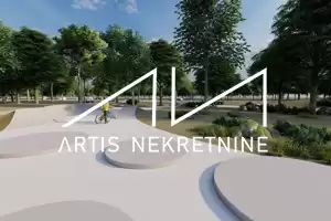 Jednosoban stan Zadar S2, 39.00 m2, novogradnja