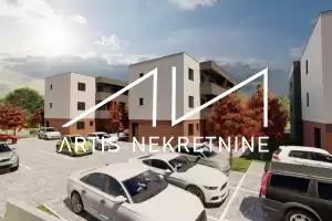 Jednosoban stan Zadar S2, 39.00 m2, novogradnja