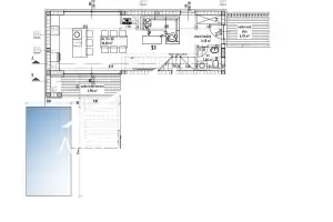 MODERN VILLA WITH POOL FOR SALE – JUST 60 M FROM THE SEA – PRIVLAKA, ZADAR AREA