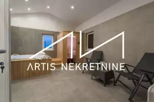 LUKSUZNA VILLA S PET SPAVAĆIH SOBA/GRIJANI BAZEN/SAUNA/GYM - GORICA - SUKOŠAN