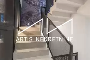 LUKSUZNA VILLA S PET SPAVAĆIH SOBA/GRIJANI BAZEN/SAUNA/GYM - GORICA - SUKOŠAN