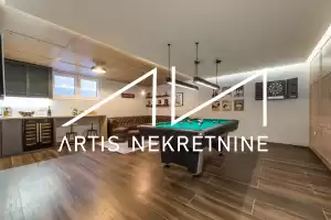 LUKSUZNA VILLA S PET SPAVAĆIH SOBA/GRIJANI BAZEN/SAUNA/GYM - GORICA - SUKOŠAN