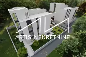 LUKSUZNI STAN DIKLO S2 PRIZEMLJE S VRTOM