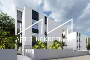 LUKSUZNI STAN DIKLO S3 NA PRVOM KATU - JACUZZI, GARAŽA