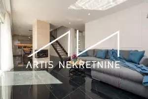 MODERNA VILA S BAZENOM 60 m OD MORA - PRIVLAKA (ZADAR)