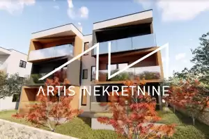 BRODARICA - ŠIBENIK 90 m OD MORA, POGLED NA MORE, NOVOGRADNJA