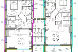 BRODARICA - ŠIBENIK 90 m OD MORA, POGLED NA MORE, NOVOGRADNJA