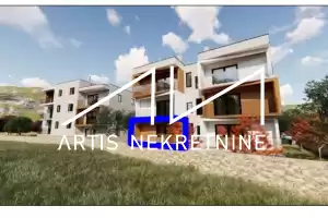 BRODARICA - ŠIBENIK 90 m OD MORA, POGLED NA MORE, NOVOGRADNJA