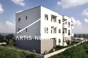 NOVO! STAMBENA NOVOGRADNJA NA NOVOM BOKANJCU U ZADRU - DVIJE STAMBENE ZGRADE