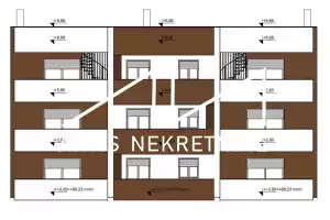 NOVOGRADNJA - VIDIKOVAC - ZADAR - NOVI PROJEKT