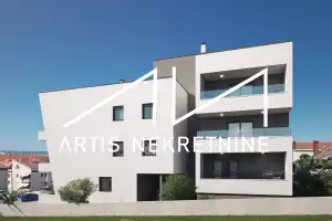 One bedroom apartment 650 m2 from the sea, Zadar, Diklovac