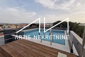 PENTHOUSE S BAZENOM - ZADAR, BELAFUŽA