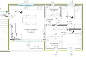 PRIVLAKA - ZADAR: 2 bedroom apartment 200 m from the sea