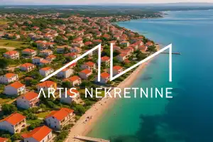 Privlaka - Dvosoban apartman 200 m od mora, 2. kat novogradnja