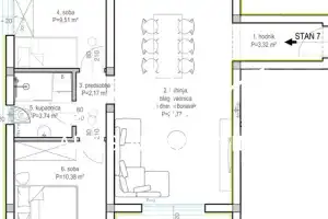 PROJEKT NOVI BOKANJAC - ZADAR - NOVOGRADNJA!
