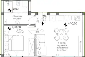 PROJEKT NOVI BOKANJAC - ZADAR - NOVOGRADNJA!
