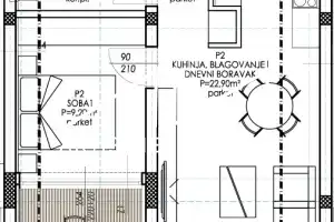 Stan: Zadar, 50 m2, novogradnja