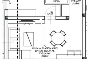 Stan: Zadar, 56.00 m2, novogradnja