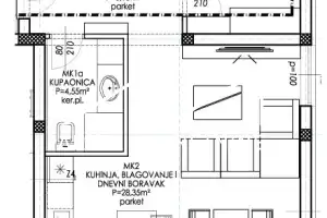 Stan: Zadar, 75.00 m2, novogradnja