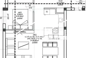 Stan: Zadar, 83.00 m2, 3 spavaće sobe, novogradnja