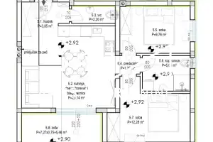 op Opportunity – New Build 2-Bedroom Apartment, Sea View