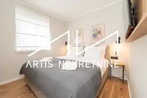 ZADAR, LUKSUZAN PENTHOUSE, MIRNA LOKACIJA, KROVNA TERASA, POGLED NA MORE, MODERNO NAMJEŠTEN I OPREMLJEN