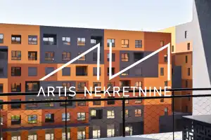 Three-bedroom apartment on the 4th floor of a high-quality new-build development with 2 garage parking spaces – Črnomerec, Zagreb
