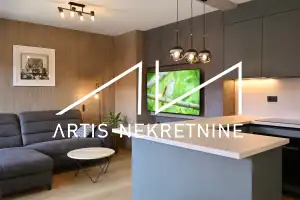 Three-bedroom apartment on the 4th floor of a high-quality new-build development with 2 garage parking spaces – Črnomerec, Zagreb