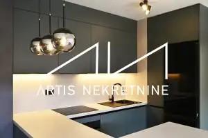 Three-bedroom apartment on the 4th floor of a high-quality new-build development with 2 garage parking spaces – Črnomerec, Zagreb